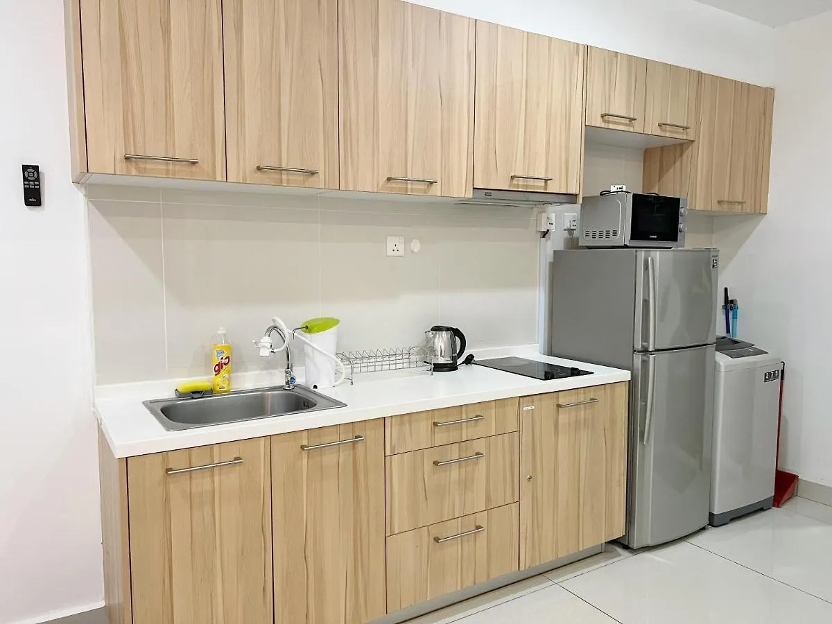 Ksl City Mall Johor Bahru 5 Pax High Floor City View Apartment