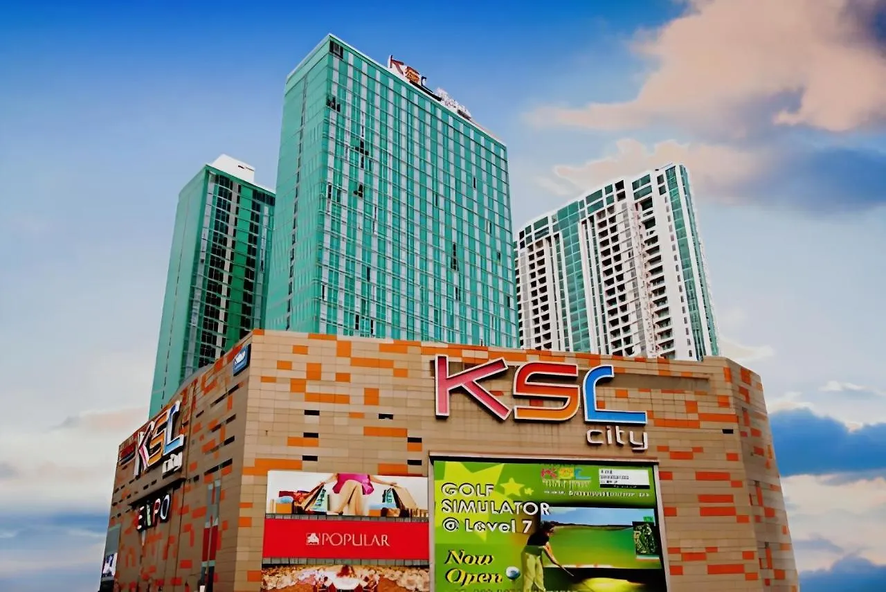 Ksl City Mall Johor Bahru 5 Pax High Floor City View