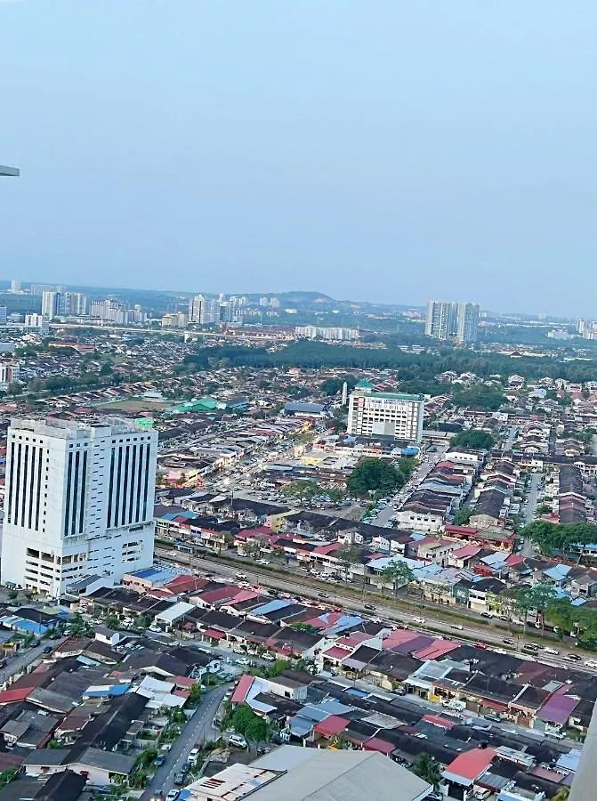 Apartment Ksl City Mall Johor Bahru 5 Pax High Floor City View