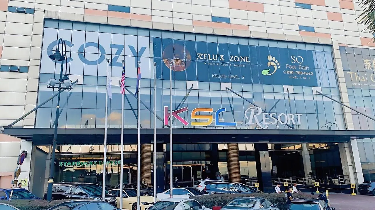 Ksl City Mall Johor Bahru 5 Pax High Floor City View 0*,